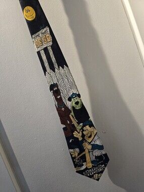 Vintage Cartoon Network Character Tie